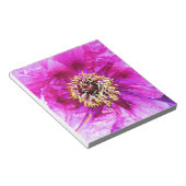 Roze explosie notitieblok (Schuin)