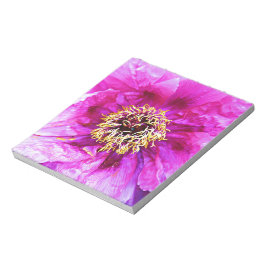 Roze explosie notitieblok