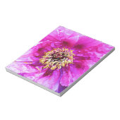 Roze explosie notitieblok (Linkerzijde)