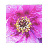 Roze explosie notitieblok (Voorkant)