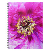 Roze explosie notitieboek (Voorkant)