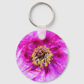 Roze explosie sleutelhanger (Voorkant)