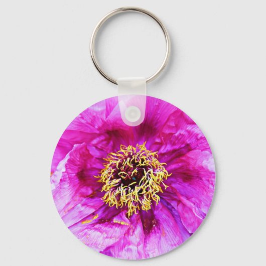 Roze explosie sleutelhanger (Voorkant)