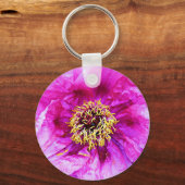 Roze explosie sleutelhanger (Voorkant)