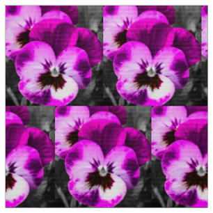 Roze Fabelachtig Viooltje Stof