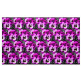 Roze Fabelachtig Viooltje Stof (Fat Quarter)