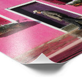 Roze façade, Buraneilanden Foto Afdruk (Hoek)