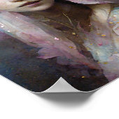 Roze Fae 3 Fantasy Art Poster (Hoek)