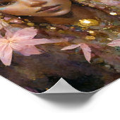 Roze Fae 5 Fantasy Art Poster (Hoek)