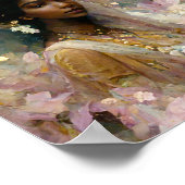 Roze Fae 6 Fantasy Art Poster (Hoek)