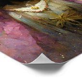 Roze Fae 8 Fantasy Art Poster (Hoek)
