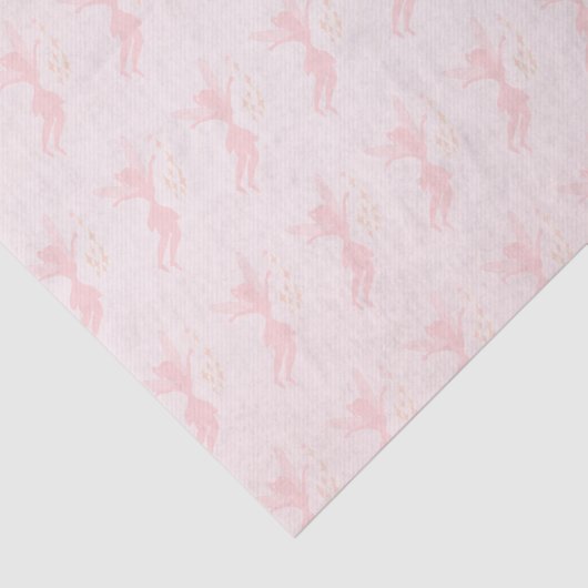 Roze Fairies Roze Tissuepapier (Detail)