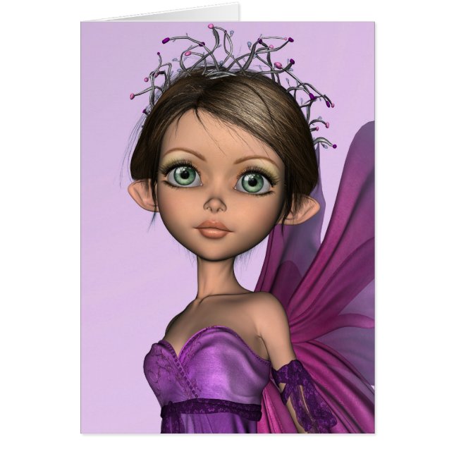 Roze fairy (Voorkant)