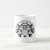 Roze Fairy Armadillo T-shirt - Realistische Armadi Koffiemok (Center)