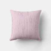 Roze Fairy Door Sierkussen (Achterkant)