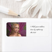 Roze fairy etiket (Insitu)