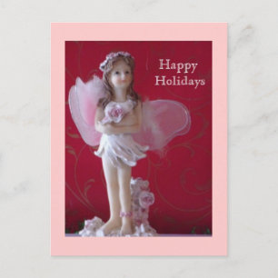 Roze fairy foto-Briefkaart Briefkaart