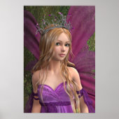 Roze fairy poster (Voorkant)