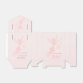 Roze Fairy Roze Baby shower Bedankdoosjes (Uitgevouwen)