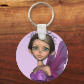 Roze fairy sleutelhanger (Voorkant)