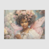 Roze fairy tissuepapier (Voorkant)