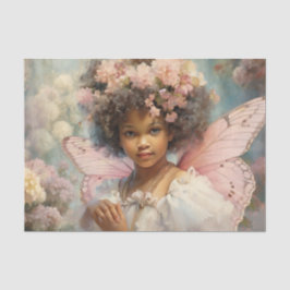 Roze fairy tissuepapier