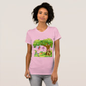 Roze Fairytopia T-shirt (Voorkant volledig)