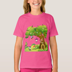 Roze Fairytopia T-shirt