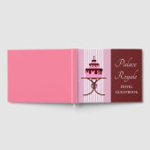 Roze fancy cake hotel Bed en Breakfast Gastenboek (Volledig)