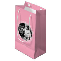 Roze Fancy draden Foto Lijst