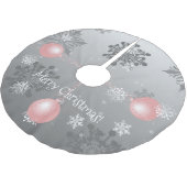 Roze Fancy kerstboomrok Kerstboom Rok (Gekanteld)