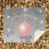 Roze Fancy kerstversiering Sherpa Blanket Sherpa Deken