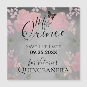 Roze Fancy Rozen Quinceanera Roze sparen de Datum
