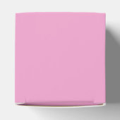 Roze Fancy sierdozen Bedankdoosjes (Bovenkant)