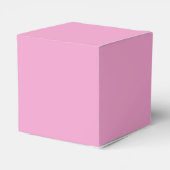 Roze Fancy sierdozen Bedankdoosjes (Achterkant)