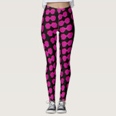 Roze Fancy zonnebril Leggings (Voorkant)