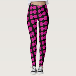 Roze Fancy zonnebril Leggings