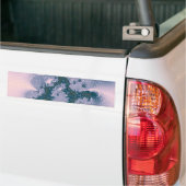 Roze fantasie bumpersticker (Op Truck)