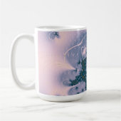 Roze fantasie koffiemok (Links)