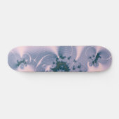 Roze fantasie skateboard (Horizontaal)