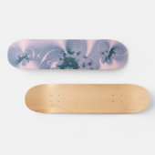 Roze fantasie skateboard (Horizontaal)