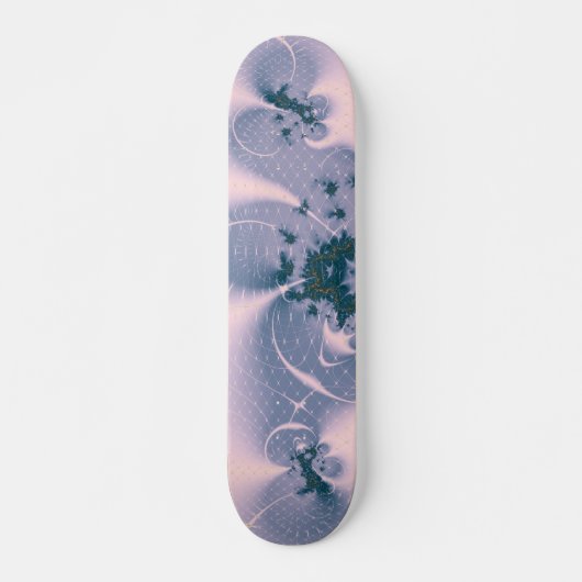 Roze fantasie skateboard (Voorkant)