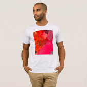 Roze Fantasie T-shirt (Voorkant volledig)