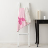 Roze Fantasie Zeemeermin Aangepaste Naam Sherpa Deken (In situ)