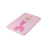  roze fantasie zeemeermin badmat (Gekanteld)