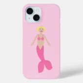 roze fantasie zeemeermin Case-Mate iPhone case (Achterkant)