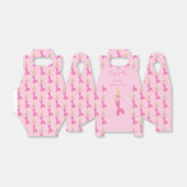 Roze Fantasie Zeemeermin Custom Bedankdoosjes (Uitgevouwen)