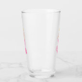Roze Fantasie Zeemeermin Custom Glas (Links)