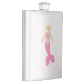 roze fantasie zeemeermin flacon (Rechts)