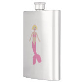 roze fantasie zeemeermin flacon (Links)